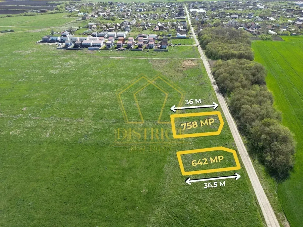 Parcele de teren intravilan, duplex/individuala | Covaci