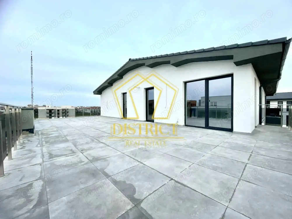 Penthouse cu 3 camere si terasa de 85mp | zona Antenei | Braytim