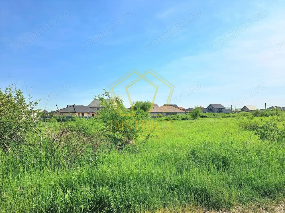 Teren pentru constructii case I Sag I Manastire