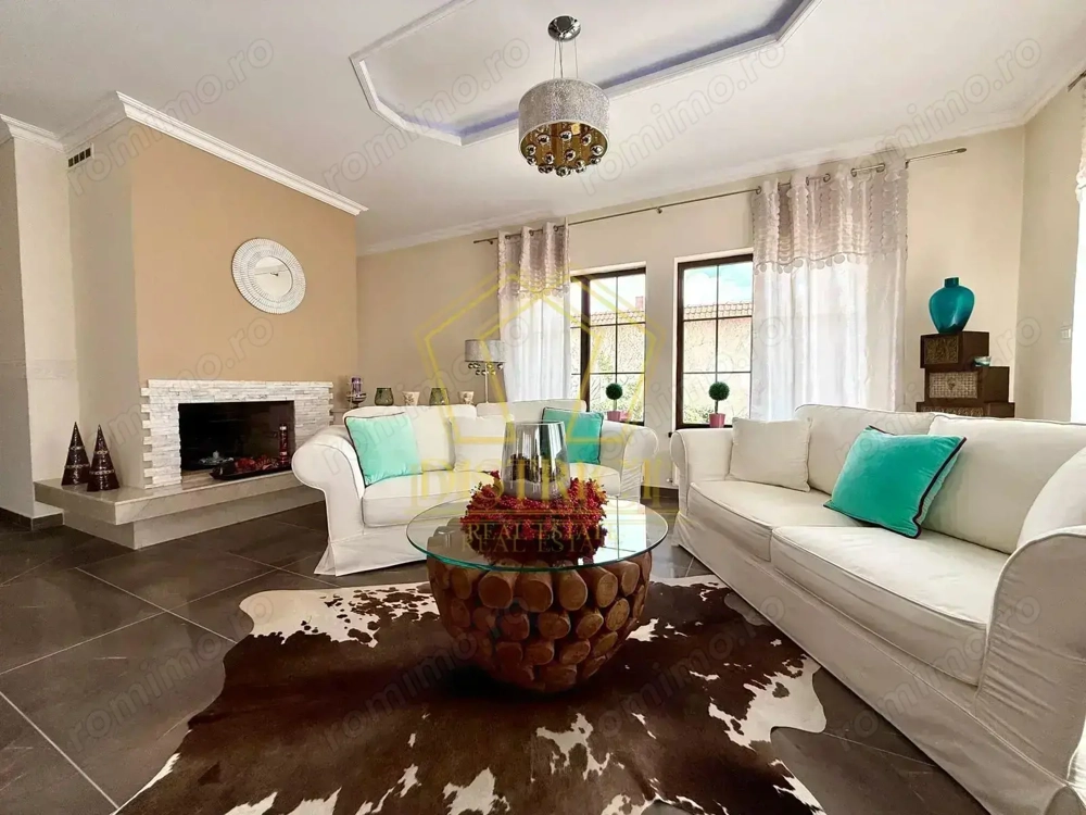 COMISION 0% Vila cu 6 camere deosebita D+P+1E I Biled