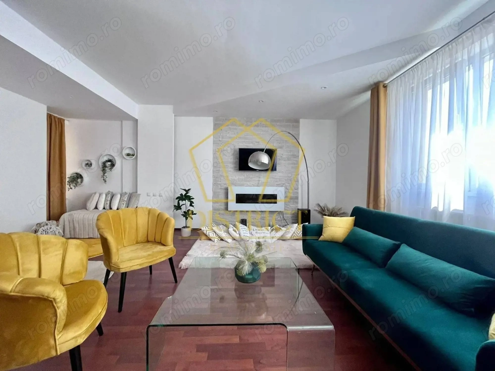 COM 0% Apartament spatios cu 3 camere pe 2 niveluri | Odobescu