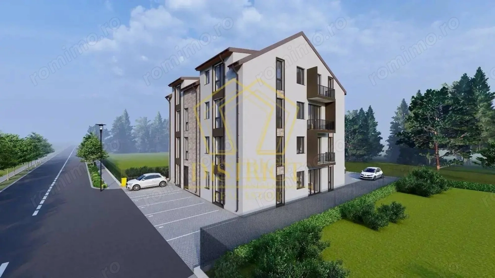 Apartamente cu o camera langa Eso I Giroc