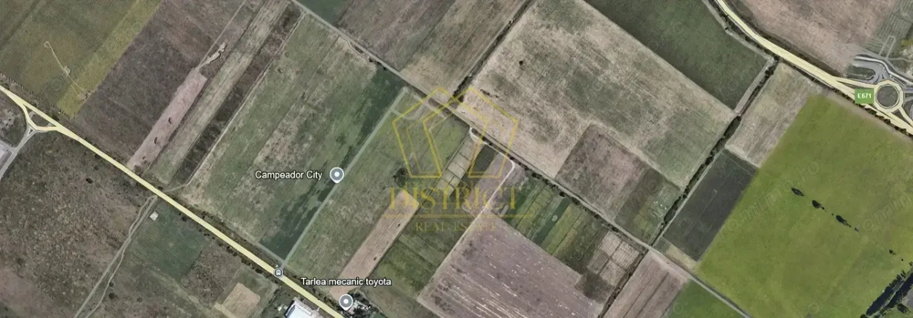 Terenuri de bloc 2S+P+4E, 2S+P+9E | Torontalului | DN 6