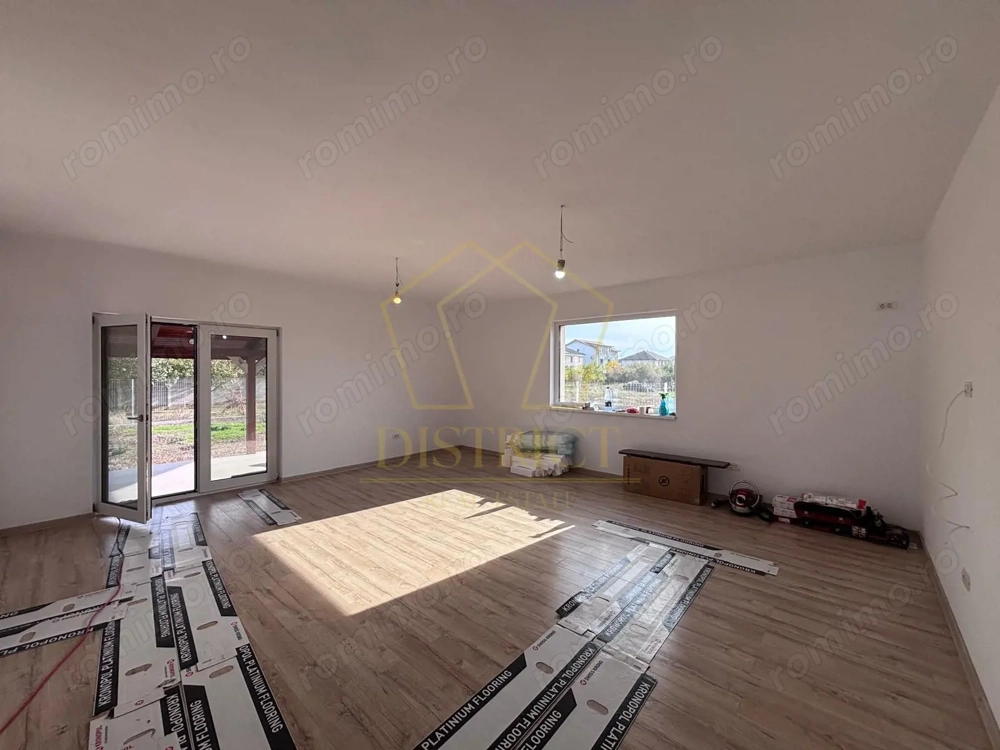 Casa individuala pe parter, 3 dormitoare | Dumbravita