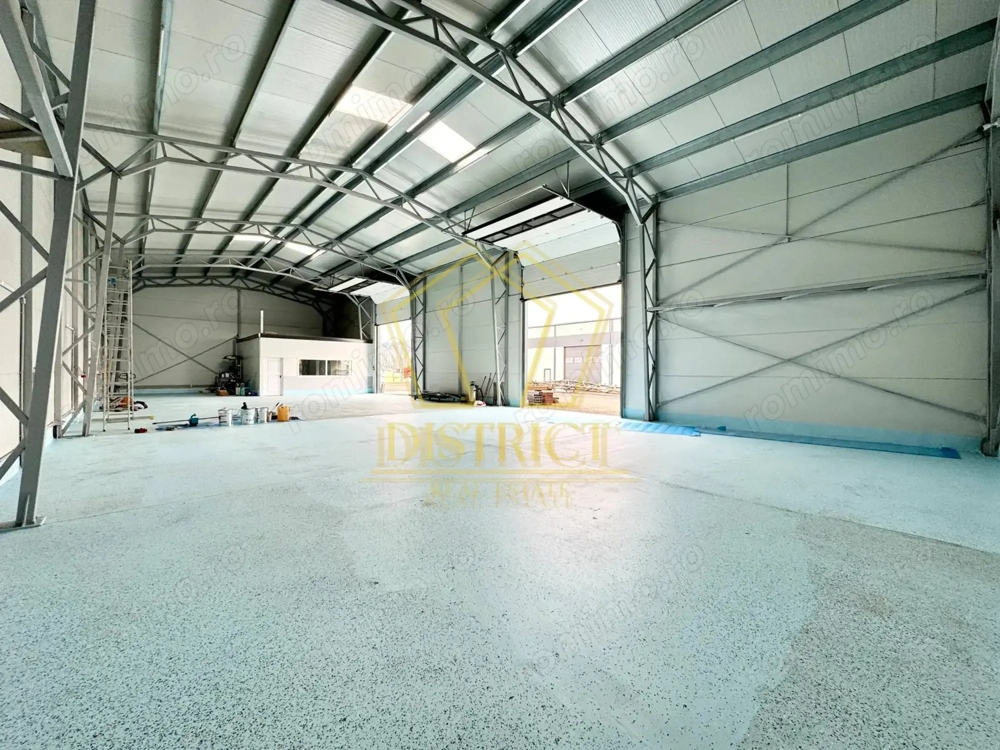 Hala industriala noua 575mp | Giarmata