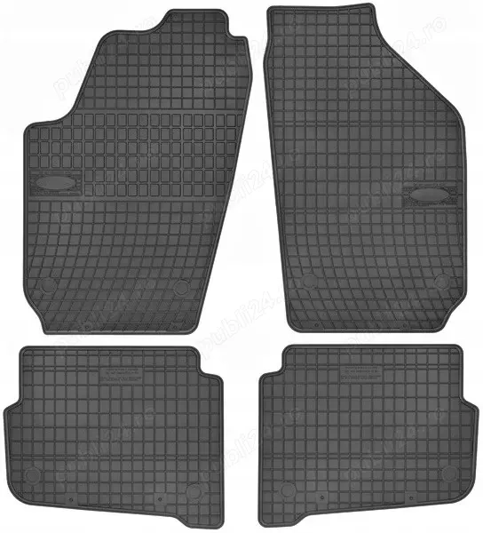 Covorase cauciuc dedicate SKODA Fabia I 1999-2008 - FROGUM