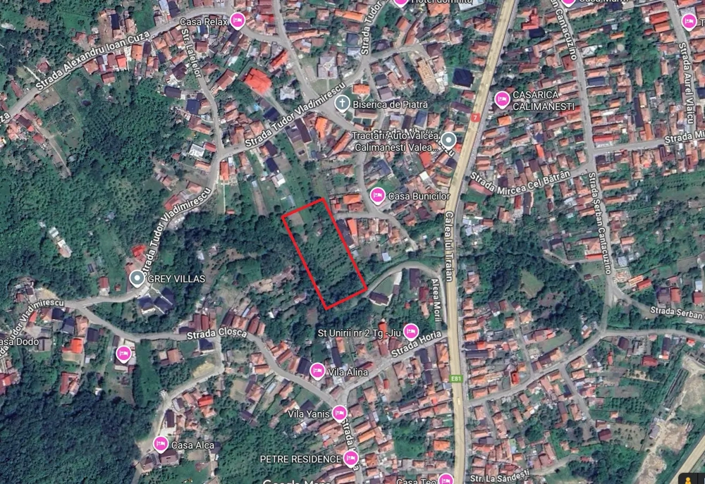 Teren central Calimanesti - Oportunitate