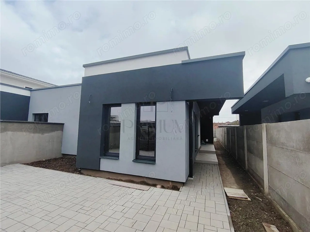 Duplex zona buna - finalizat- toate utilitatile.