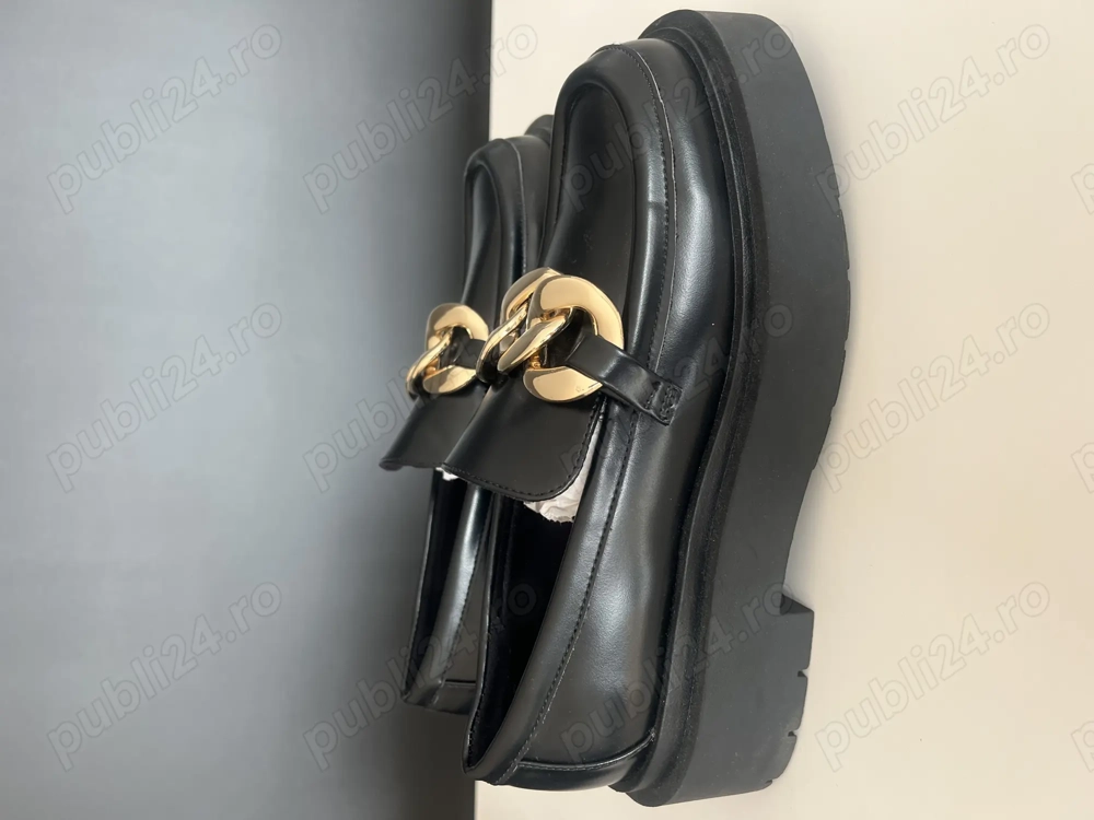 Pantofi loafers H&M , mărimea 39