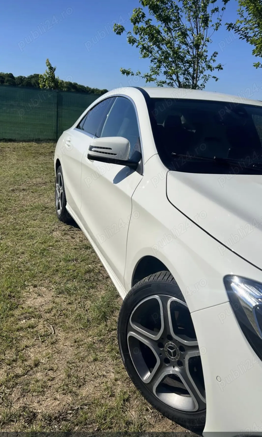 vand mercedes CLA