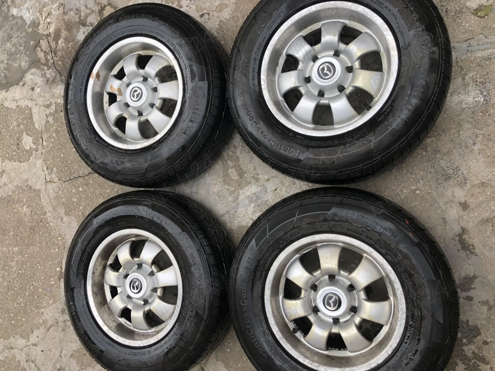 Jante aliaj Mazda B 2500