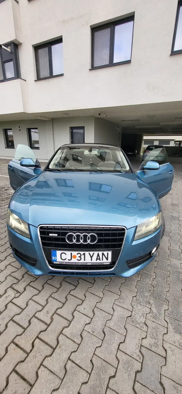 Vând sau schimb Audi A5 3.0 TDI Quattro 320 CP