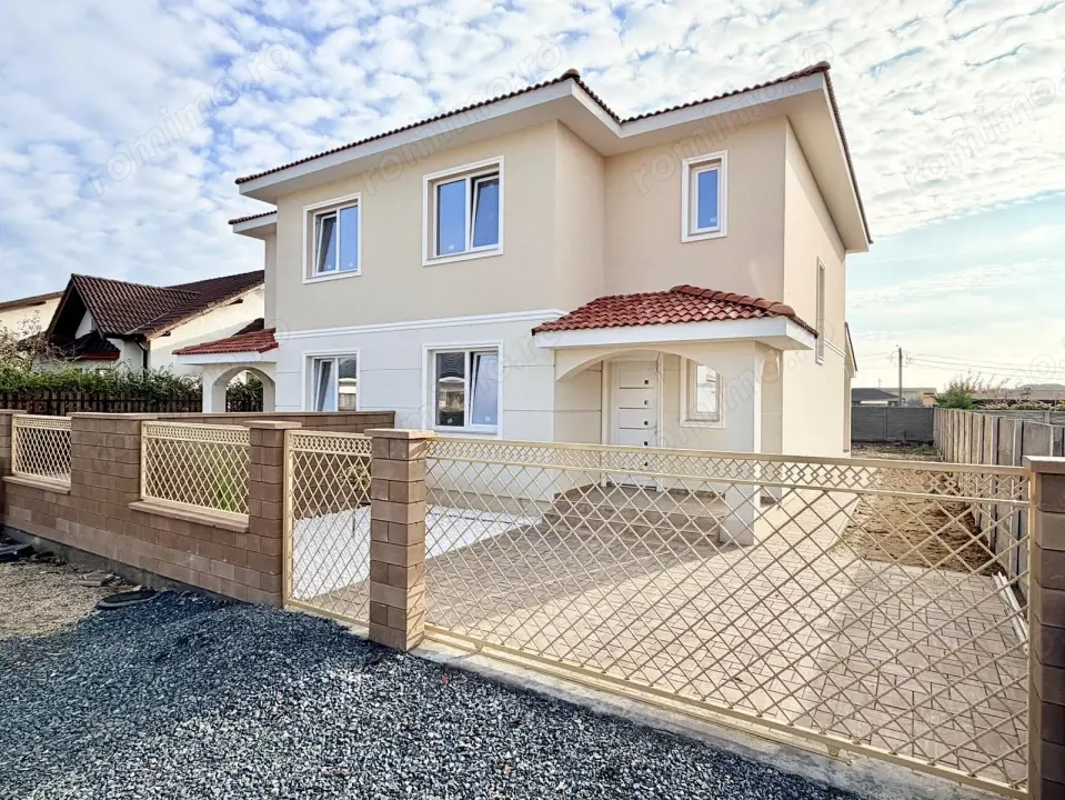 Duplex 4 camere - Izolatie fonica - Cartier complet asfaltat - Mosnita
