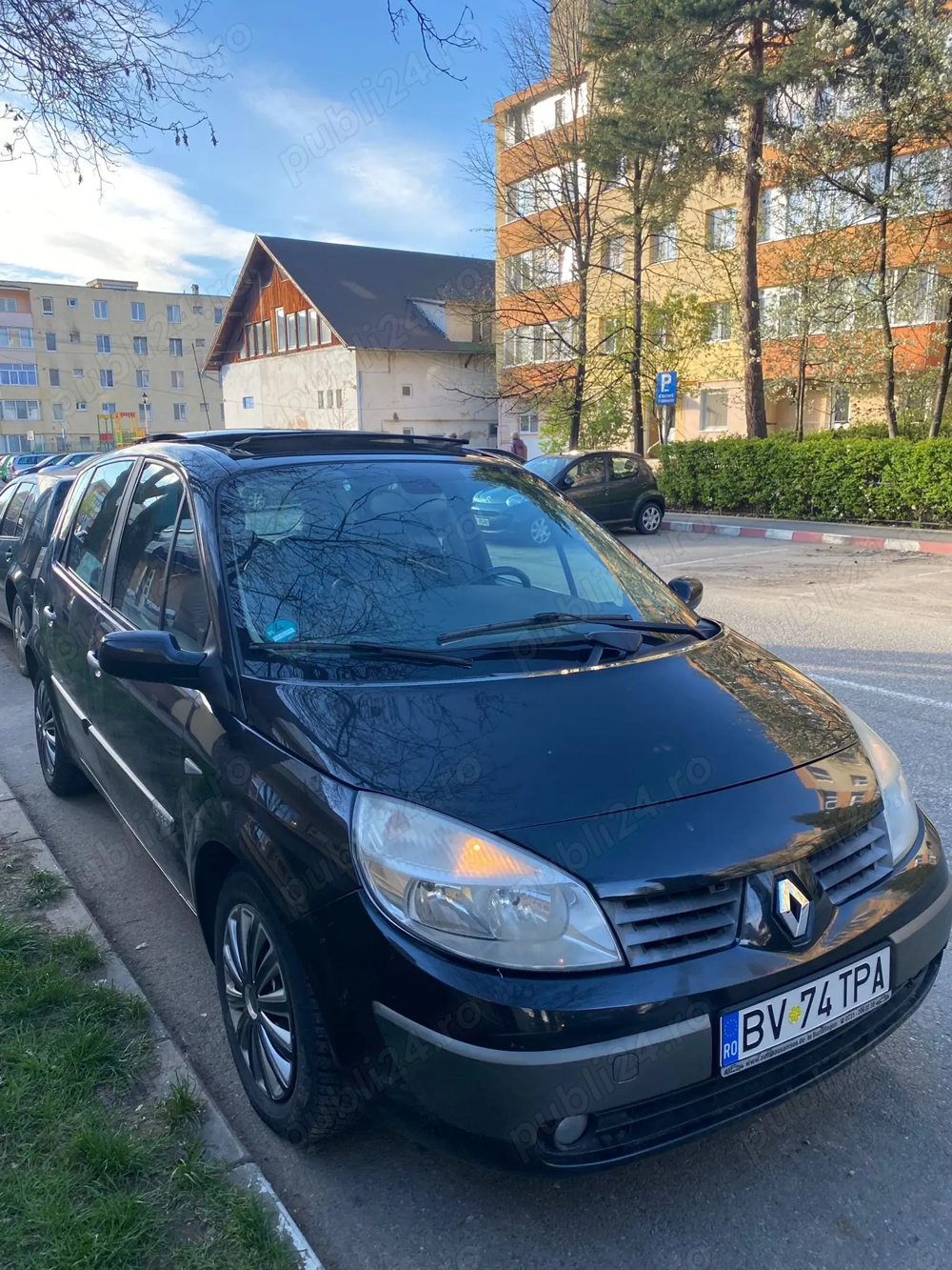 Renault scenic 1.9 dci