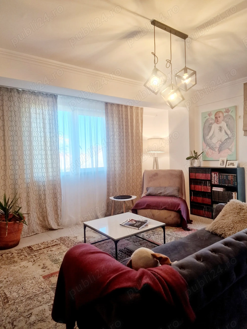 Apartament intr o zona de liniste si vis