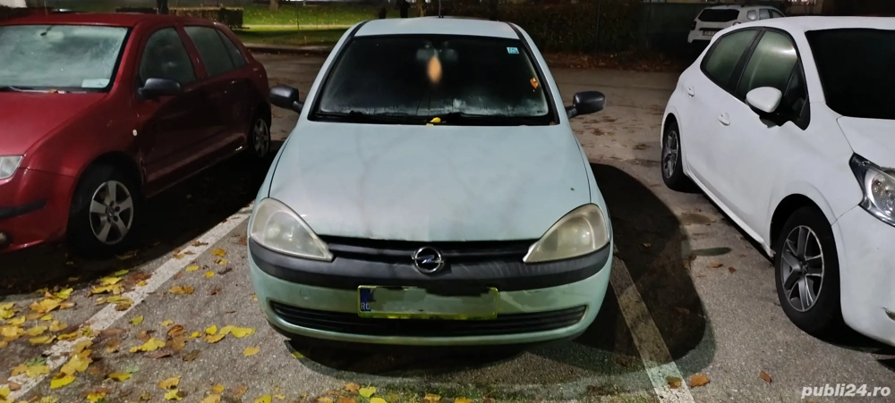 Opel Corsa C 