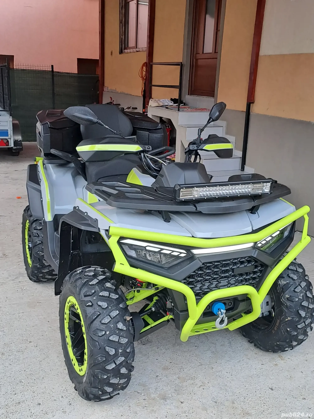 atv linhai 650 pro