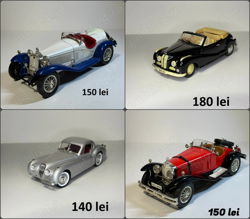 Machete la scara 1 18 1:18 1-18  Diferiti producatori 