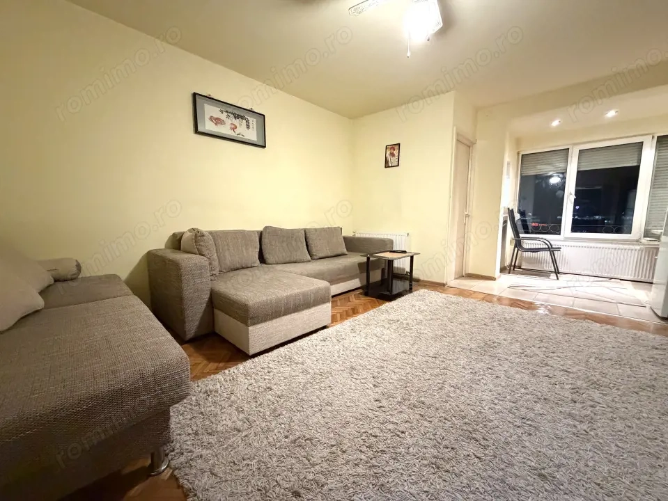 Apartament 1 camera, 32 mp utili, etaj 9, balcon 3 mp - Circumvalatiunii