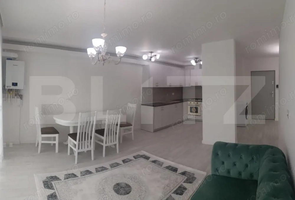 Apartament 2 camere , 61,7 mp utili  , bloc nou Avanera