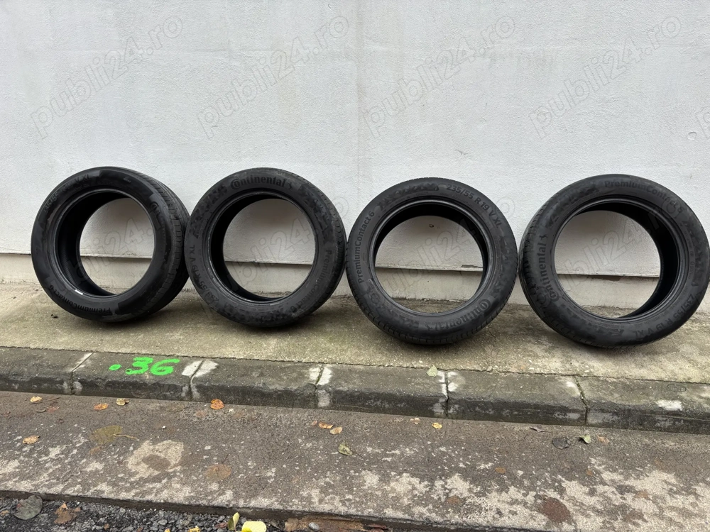 Set anvelope Continental 235/55/R19