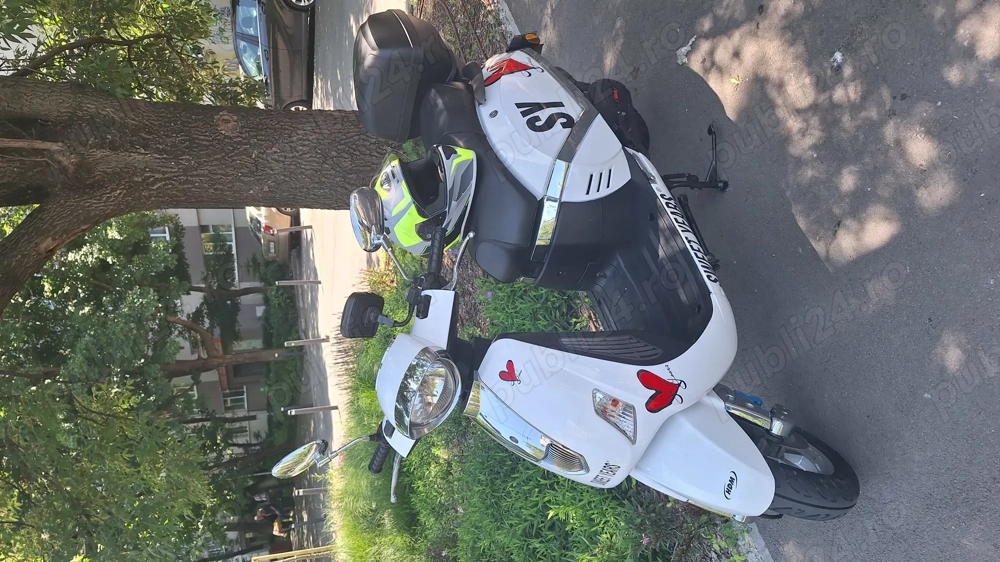 Scuter piaggio125cc Liberty 