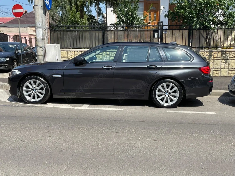 BMW seria 5 535d 2993 cmc 313 CP an fabricație 2013 km reali 203000