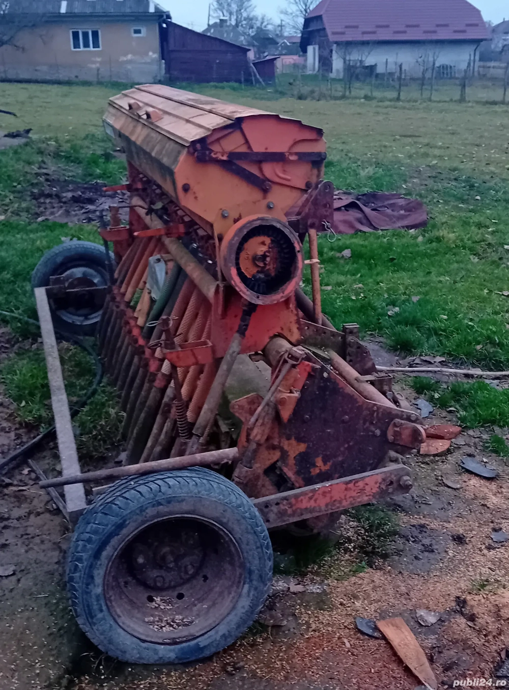 freza + sămânătoare