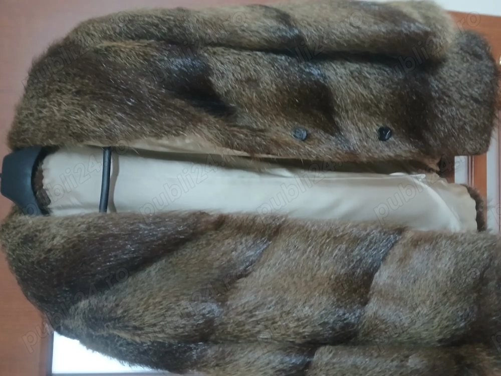 Blana de nutrie ca noua