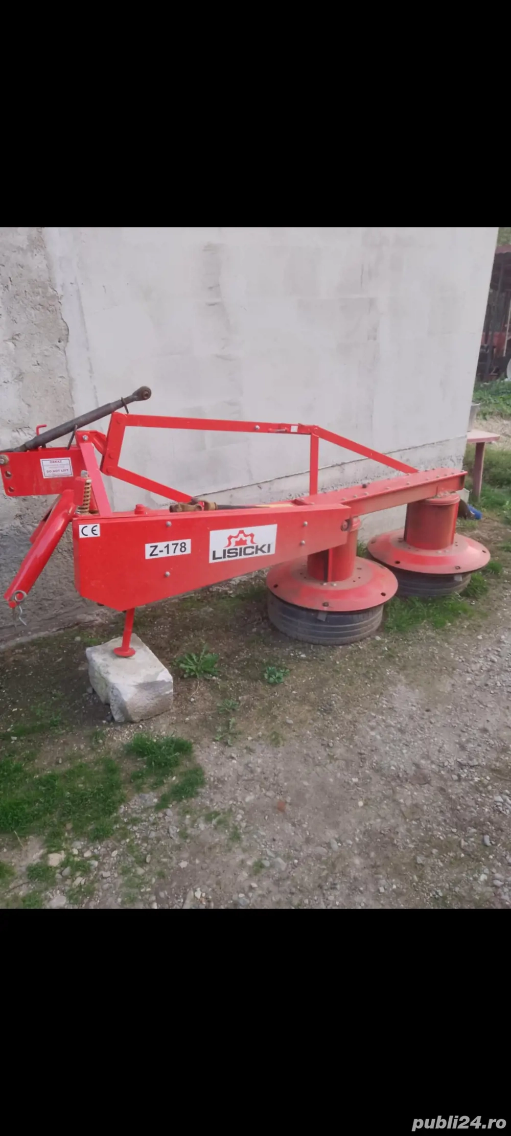 Cositoare rotativă 165 