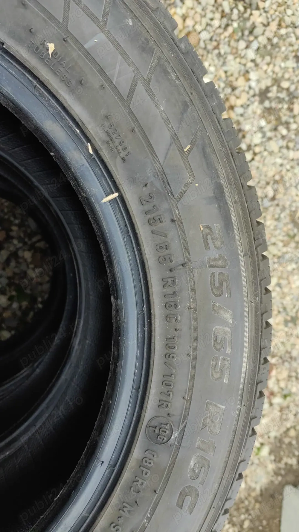 vand anvelope p16 tip c