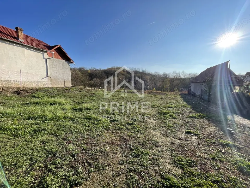 Teren intravilan de vânzare cu utilitati | 1500mp | comuna Ciugud