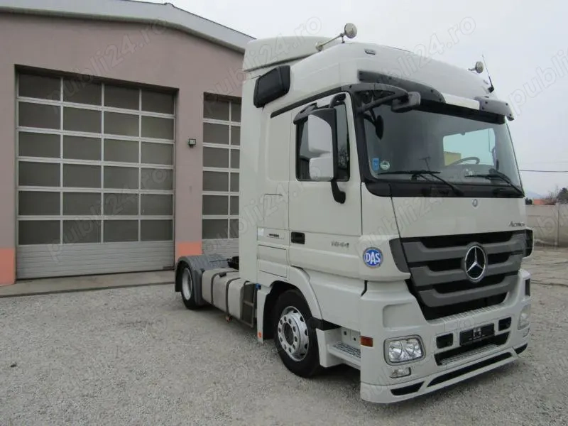 mercedes actros 1844 EEV retarder