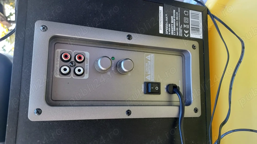 2.1 Audio Soundlink 60w, 130 lei