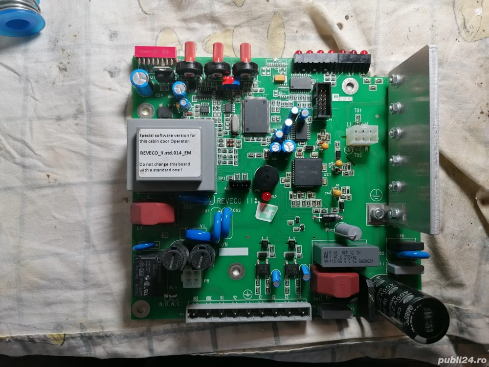 Placa electronica REVECO_II - pentru ascensor mp 3vf 