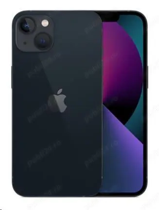 iPhone 13 - 128GB Deblocat Negru(midnight)