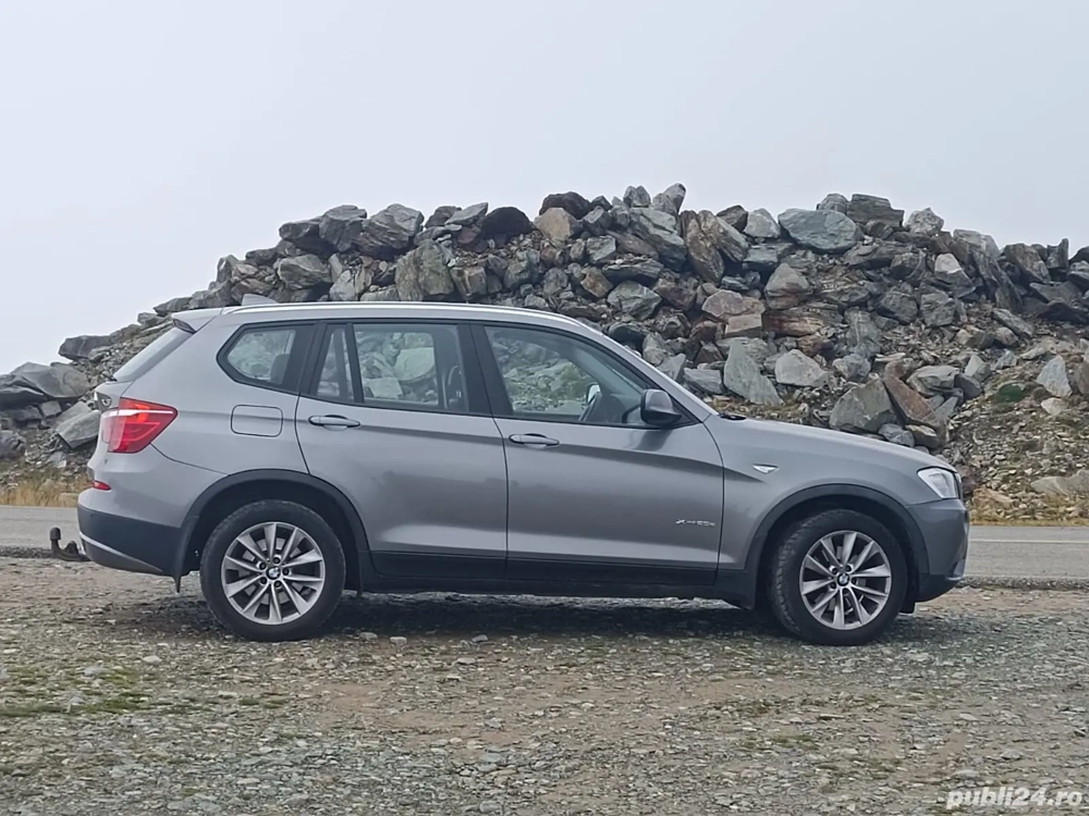 Vand BMW X3 XDrive 2.0D 184 CP, Luxe edition, blue performance 