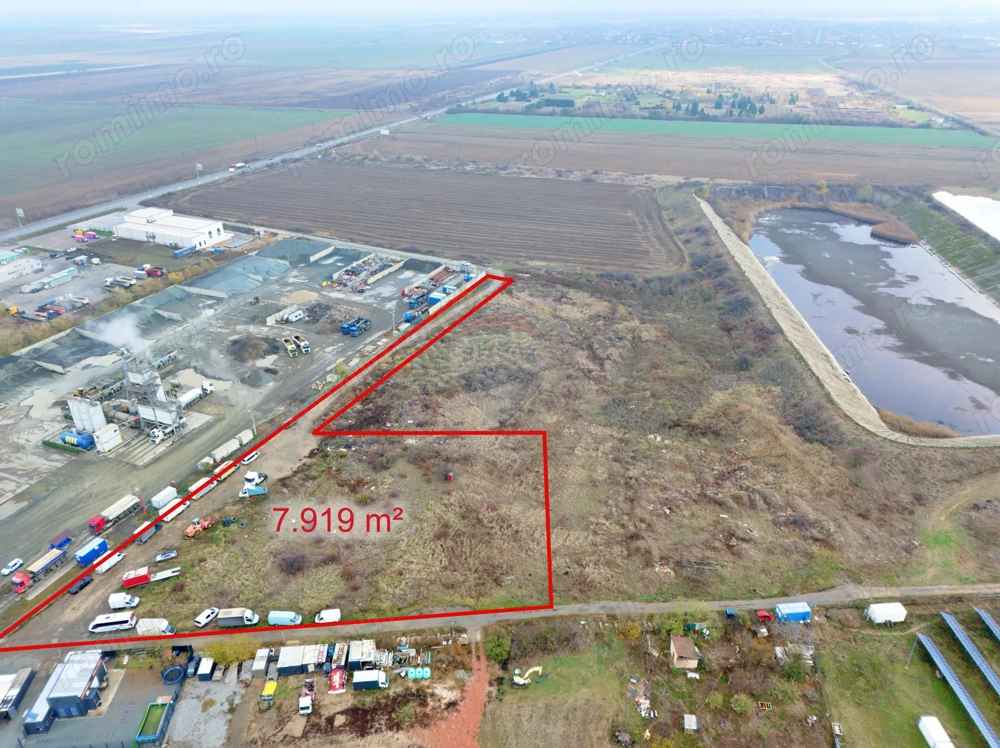 Teren 7.919mp com. Vladimirescu jud. Arad