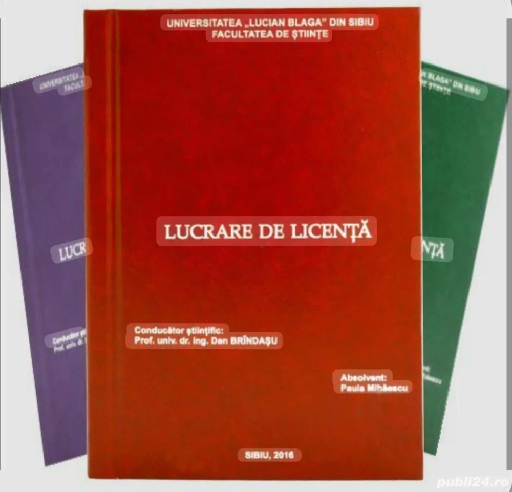 Ofer servicii profesionale de consultanță și suport academic pentru studenți.