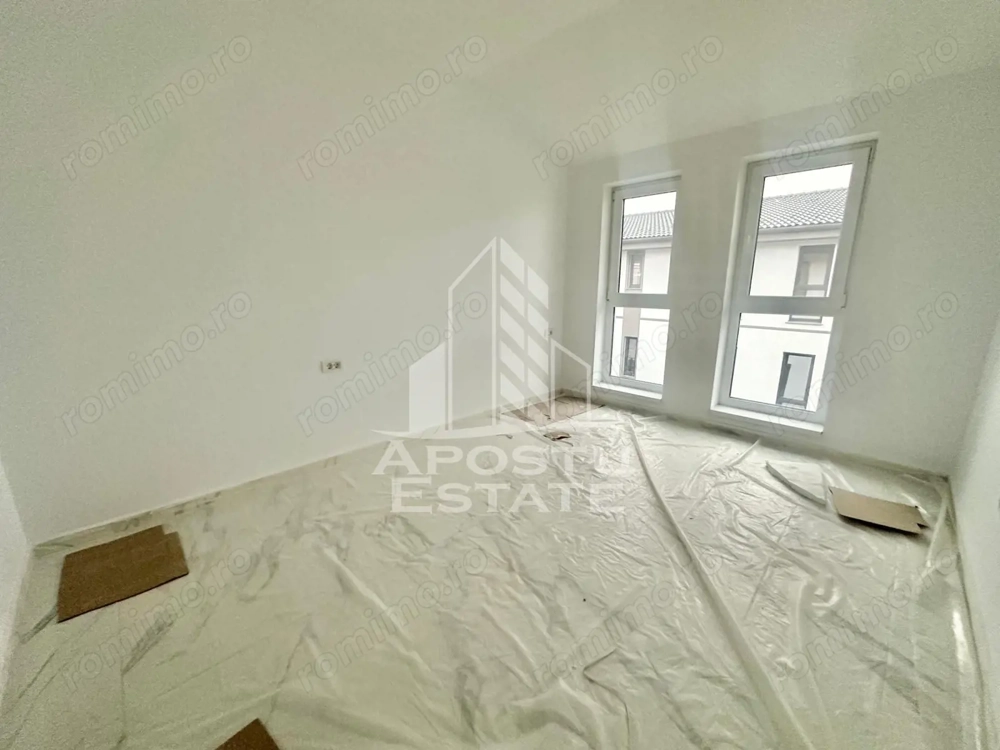 Apartament tip penthouse cu 3 camere si terasa de 30 mp in Braytim