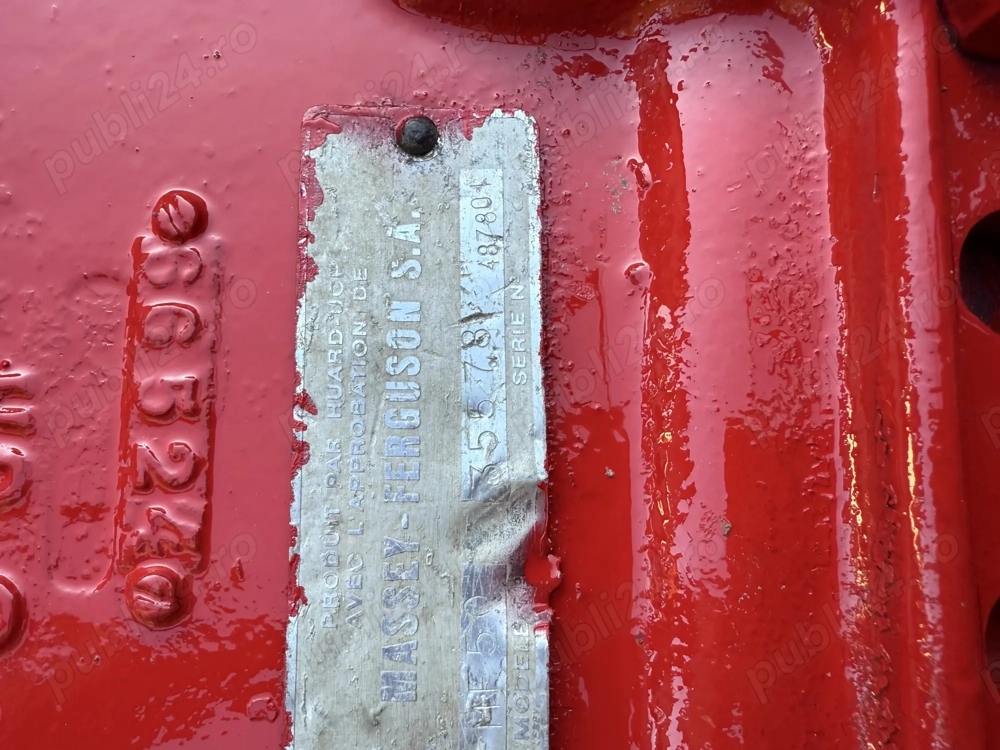 Plug huard massey ferguson