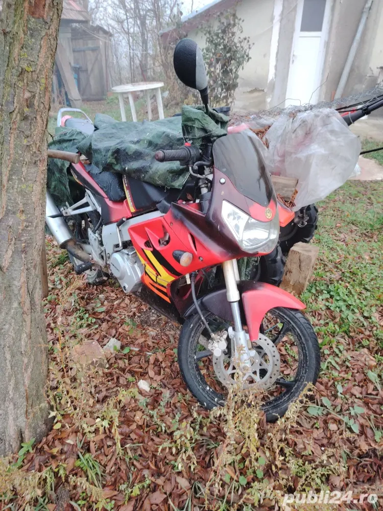 Motocicleta First Bike Concord 