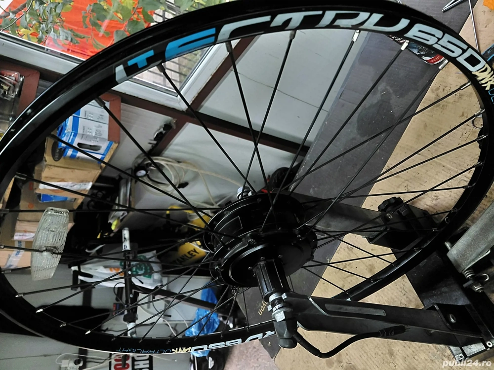 Roata cu motor 