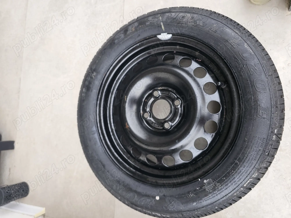Roată rezervă 195 60 15 