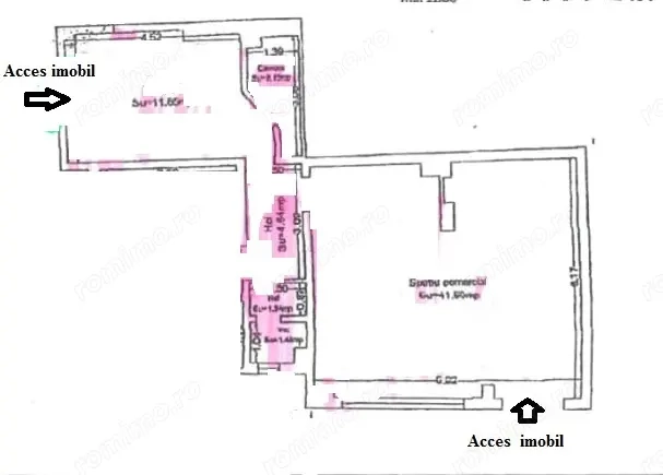Tomis III, SPATIU COMERCIAL, trafic intens