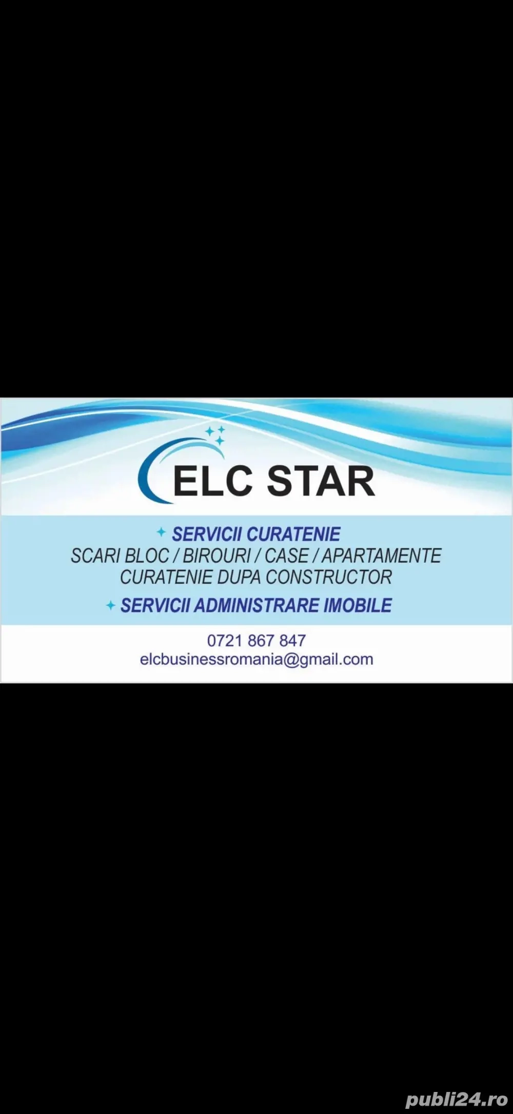 Angajam personal la curatenie