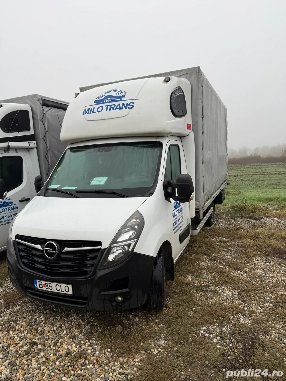 De Vanzare Opel Movano  2021+lift de 10 paleti
