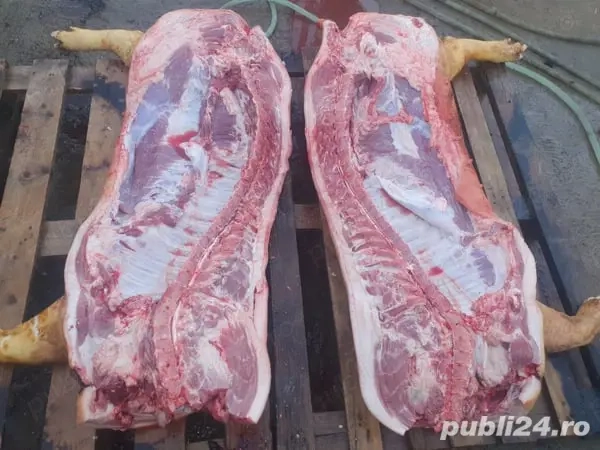 carcasa porc crescut natural 