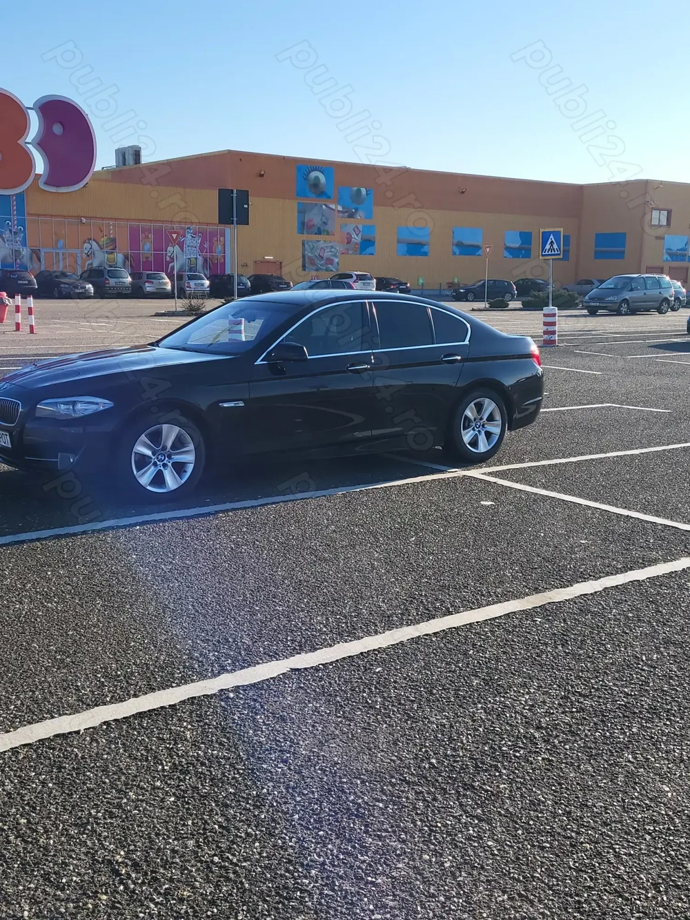 Vand bmw f10 520d cutie manuală 2012