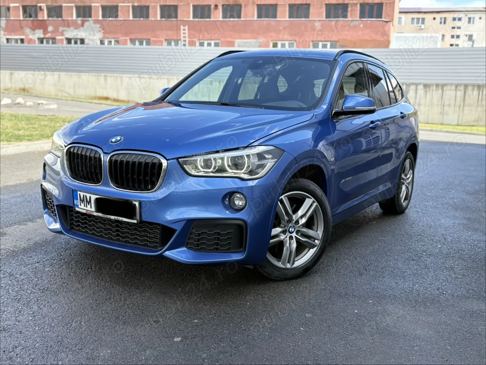 Vând  BMW X1  din 2016, motor  2.0 diesel  231 CP,  cutie de viteze automată Xdrive, Mpaket.